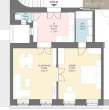 Thumbnail von Gemütliche, sanierte 2-Zimmer-Altbauwohnung in Top-Lage nahe U-Bahn