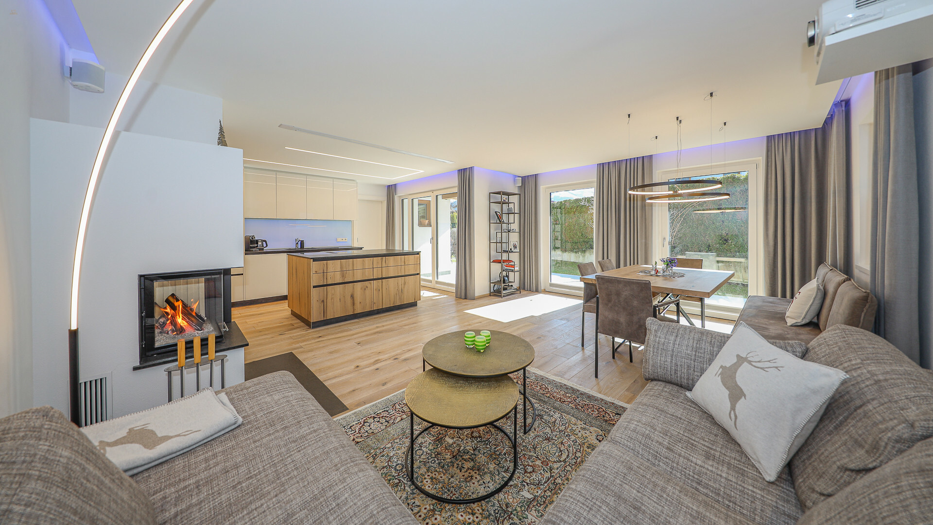 Exklusive Gartenwohnung in sonniger Ruhelage