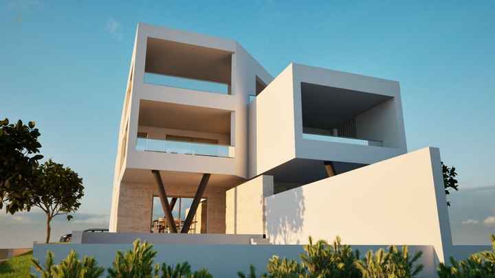 Modernes Penthouse im Neubau