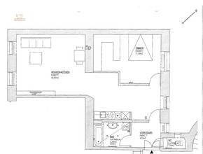 Thumbnail von Großzügige 2-Zimmer-Wohnung mit loftartiger Wohnküche und durchdachtem Wohnkonzept