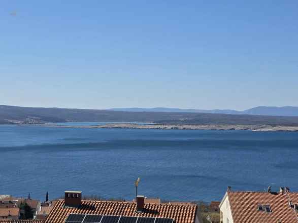 Geräumige Wohnung mit wunderschönem Meerblick