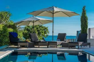 Thumbnail von Erdgeschosswohnung mit Pool und Garten