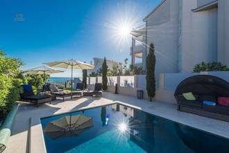 Thumbnail von Erdgeschosswohnung mit Pool und Garten