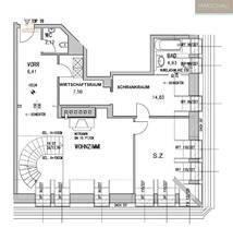 Thumbnail von Luxuspenthouse mit Terrassen in Toplage direkt bei der Wiener Staatsoper