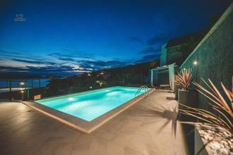 Thumbnail von Nowoczesna willa z tarasem na dachu w pobliżu wybrzeża, region Crikvenica