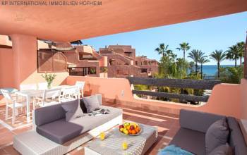 Thumbnail von ***Erstbezug! 2-Bett Penthouse in luxeriöser Anlage in Estepona***