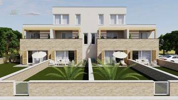 Thumbnail von Maisonettewohnung mit Garten nahe dem Meer