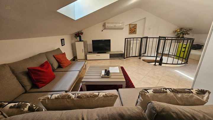 Maisonettewohnung mit Meerblick