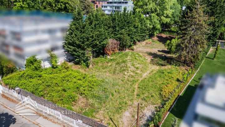 Traumhaftes Baugrundstück in Bestlage des 19. Bezirks