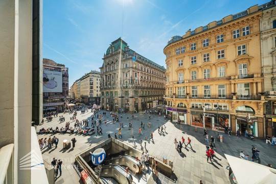 Toplage! Belagsfertige 3-Zimmer Wohnung am Graben