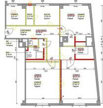 Thumbnail von Toplage! Belagsfertige 3-Zimmer Wohnung am Graben