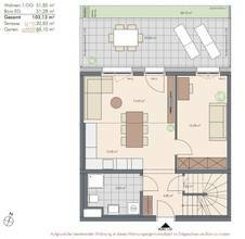 Thumbnail von Großzügige 5-Zimmer Maisonette mit Terrasse und Garten