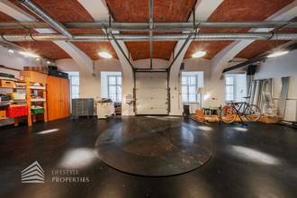 Thumbnail von Einzigartige 5-Zimmer Loftwohnung mit Terrasse und Werkstatt im 6. Bezirk