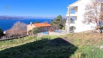Thumbnail von Baugrundstück mit Panorama-Meerblick, Region Zagorje