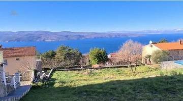 Thumbnail von Baugrundstück mit Panorama-Meerblick, Region Zagorje