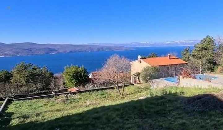 Baugrundstück mit Panorama-Meerblick, Region Zagorje