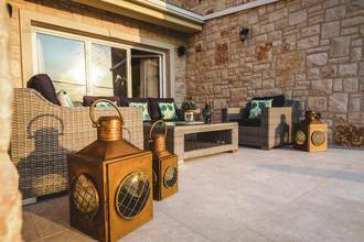 Thumbnail von Malinska, Insel Krk: Neubau-Steinhaus mit Swimmingpool