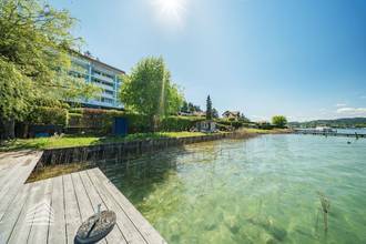 Thumbnail von Exklusives Badeparadies am Wörthersee: Ihr privates Refugium mit Seezugang und Waldidylle