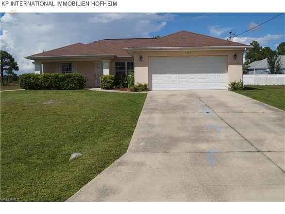 ***CAPE CORAL: Modernes EFH mit Wintergarten***