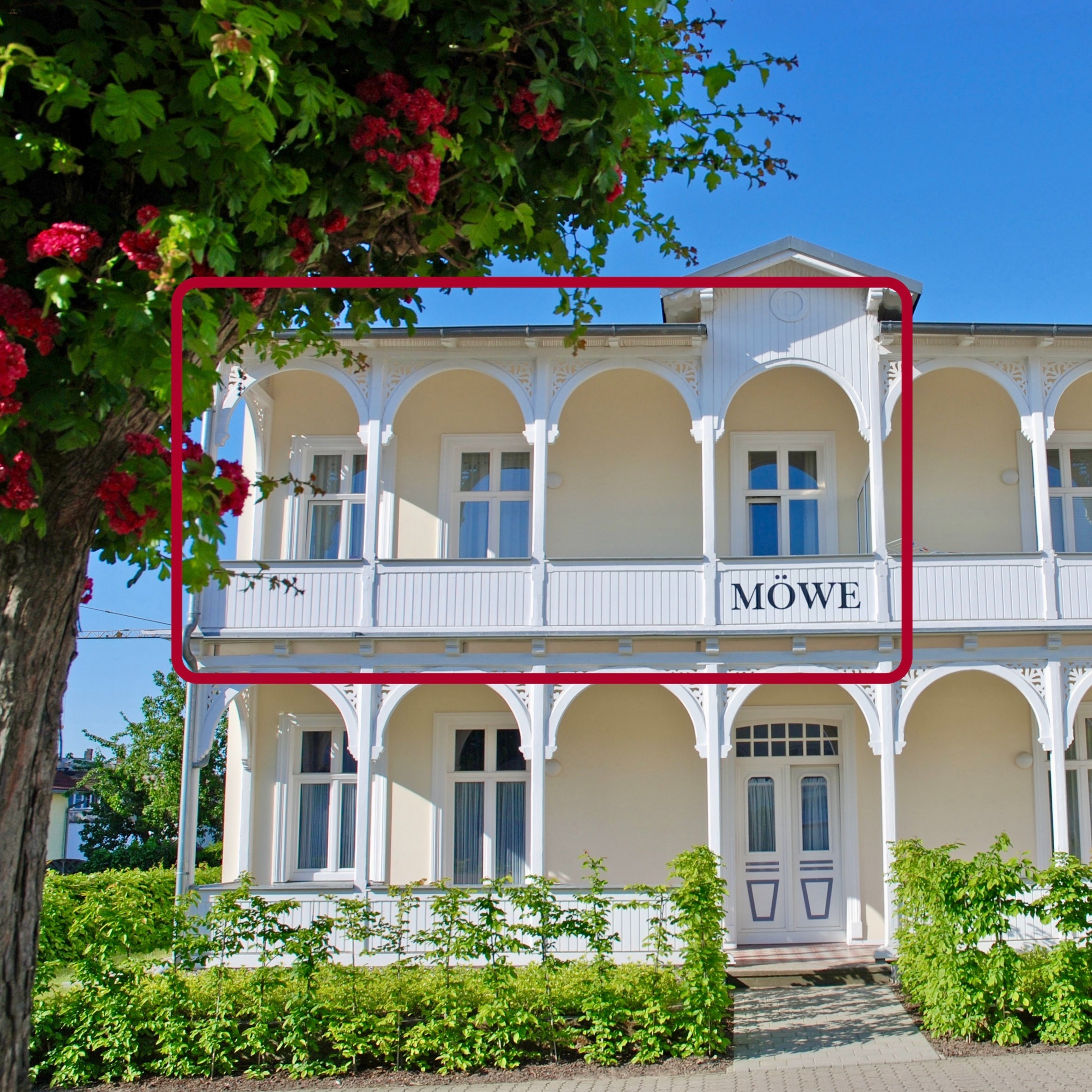 3-Raum-Appartement mit Wintergarten, Balkon + TG-Platz