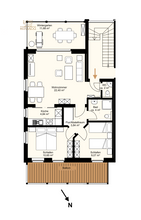 Thumbnail von 3-Raum-Appartement mit Wintergarten, Balkon + TG-Platz