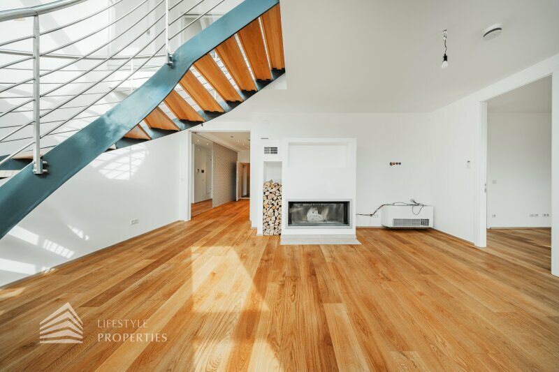 Exklusives 4-Zimmer Penthouse mit zwei Terrassen, Nähe Oper