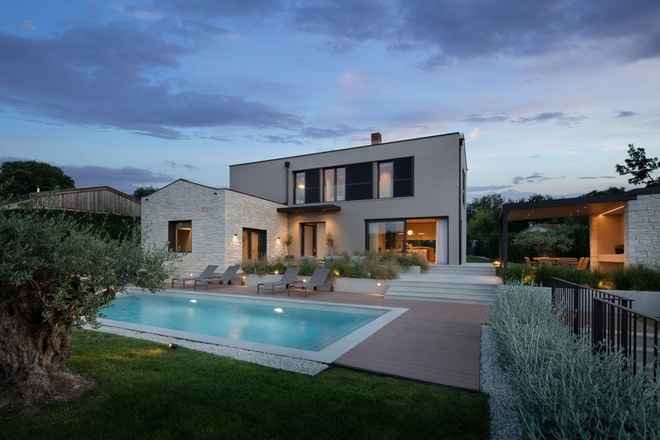 Mediterrane Villa mit Pool, Region Vrsar