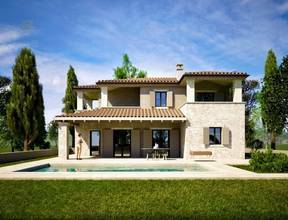 Thumbnail von Mediterranes Steinhaus mit Swimmingpool und Meerblick, Region Porec