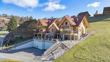 Thumbnail von Blockhaus-Chalet A mit traumhaftem Ausblick in idyllischer Ruhelage