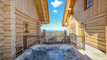 Thumbnail von Blockhaus-Chalet A mit traumhaftem Ausblick in idyllischer Ruhelage