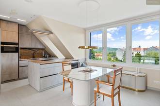 Thumbnail von 2-Zimmer-Penthouse in ERSTBEZUGS-Qualität mit Terrasse und Garage in Toplage