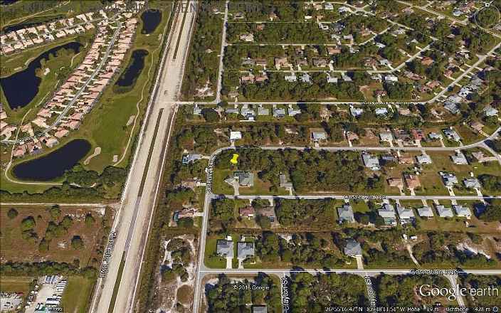 ***Dreamlike corner plot near the beach - Englewood***