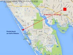 Thumbnail von ***NAJLEPSZA DZIAŁKA BUDOWLANA bezpośrednio przy Kanale Motorowodnym - Floryda***