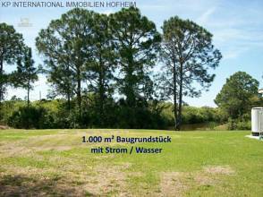 Thumbnail von ***NAJLEPSZA DZIAŁKA BUDOWLANA bezpośrednio przy Kanale Motorowodnym - Floryda***