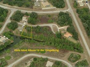 Thumbnail von ***NAJLEPSZA DZIAŁKA BUDOWLANA bezpośrednio przy Kanale Motorowodnym - Floryda***