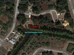 Thumbnail von ***NAJLEPSZA DZIAŁKA BUDOWLANA bezpośrednio przy Kanale Motorowodnym - Floryda***