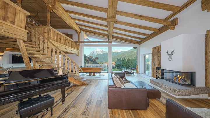 Großzügige Landhausvilla mit traumhaftem Kaiserblick