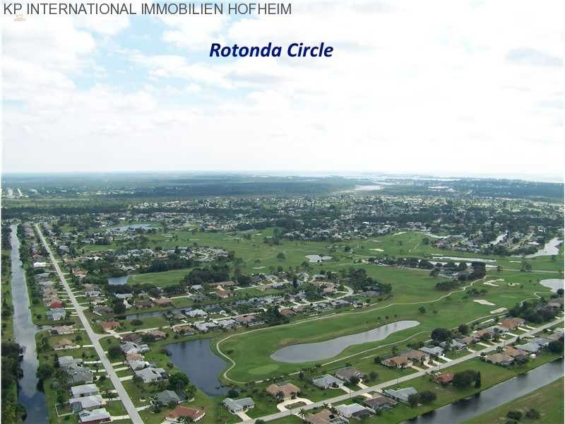 ***BAULAND direkt am Motorboot-Kanal und Golf-Areal - FLORIDA***