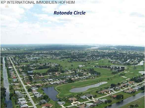 ***BAULAND direkt am Motorboot-Kanal und Golf-Areal - FLORIDA***