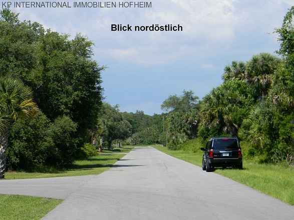 ***Baugrundstück in Charlotte County - direkt am Frischwasser-Kanal***