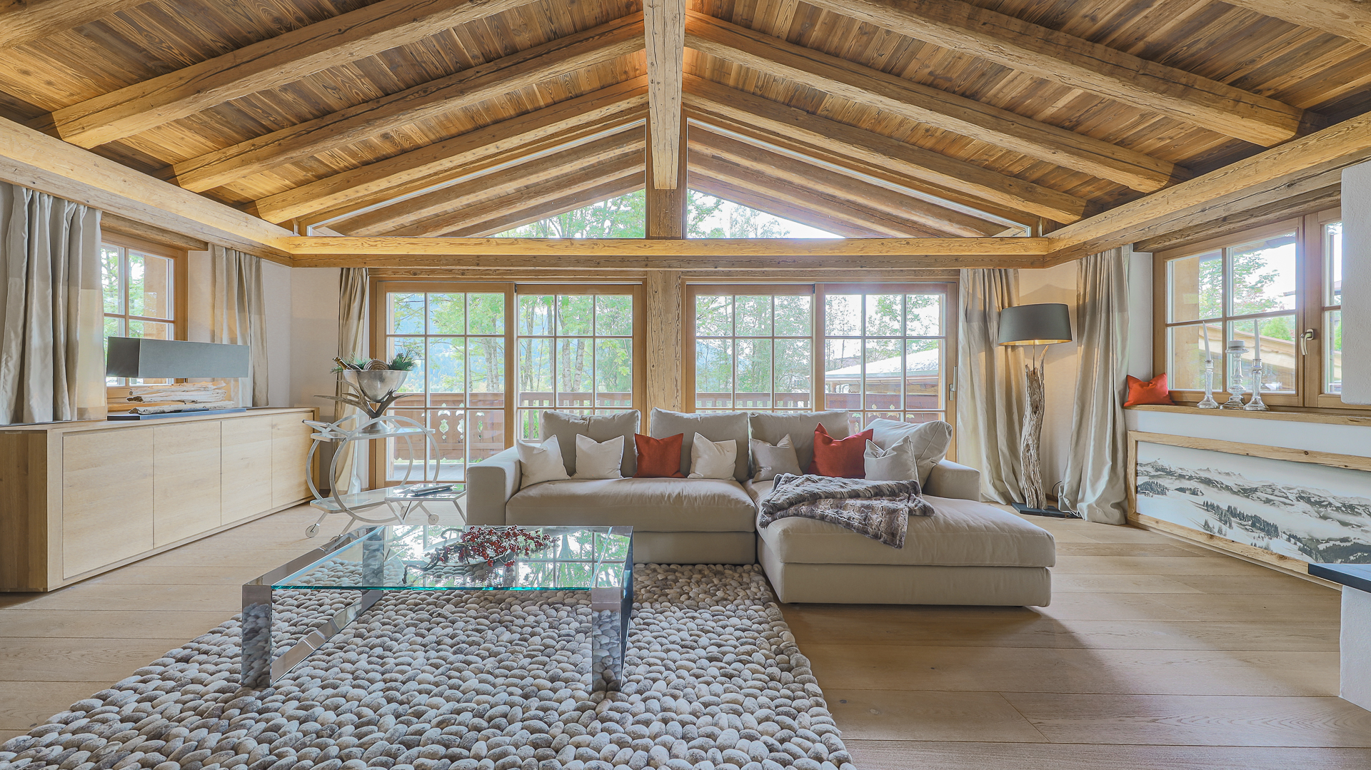 Exclusive chalet at the foot of the Wilder Kaiser