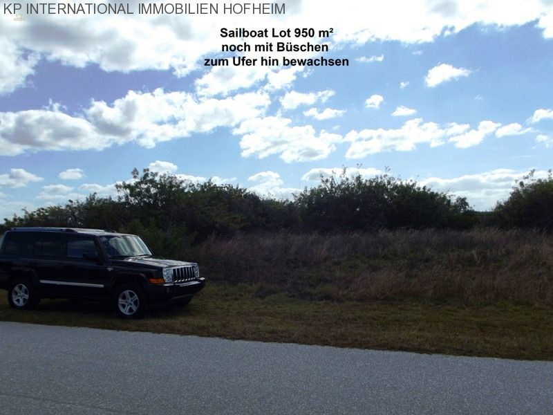 ***Bauland mit ca. 950m² am Segelboot-Kanal - South Gulf Cove***