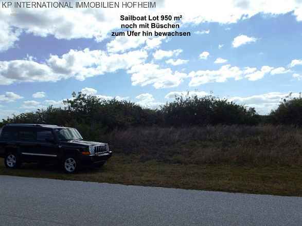 ***Bauland mit ca. 950m² am Segelboot-Kanal - South Gulf Cove***
