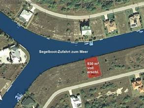 Thumbnail von ***Tolles Baugrundstück in Florida - PERFEKT für Segelboote***