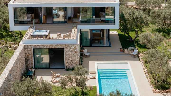 Luxuriöse Villa in mediterraner Lage auf Solta