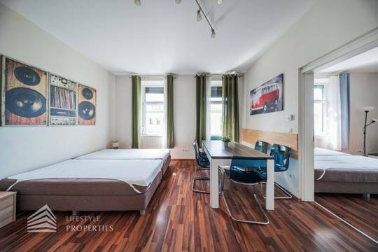 Helle, möblierte 2-Zimmer Wohnung, Nähe Kaiser-Franz-Josel Spital