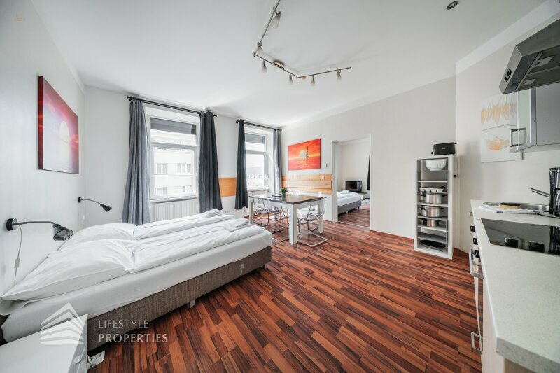 Helle, möblierte 2-Zimmer Wohnung, Nähe Kaiser-Franz-Josel Spital