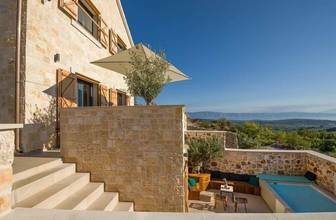 Thumbnail von Mediterranes Steinhaus mit schönem Blick