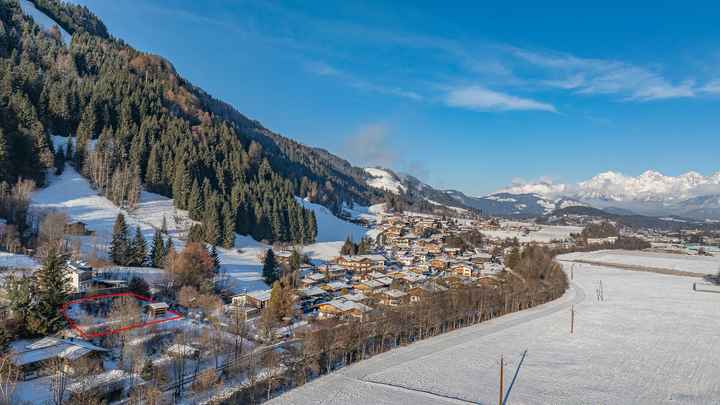 Grundstück für Einheimische in sonniger Ruhelage