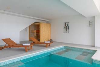 Thumbnail von Moderne Villa mit Panoramablick und In- und Outdoorpool, Makarska Riviera